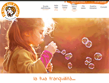 Tablet Screenshot of ilnidodeicuccioli.com